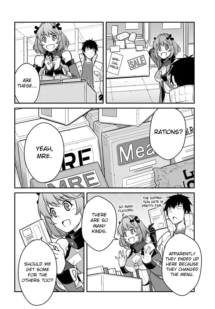 Mezametara Saikyou Soubi to Uchuusen-mochi Datta no de, Ikkodate Mezashite Youhei Toshite Jiyuu ni Ikitai chapter 56.1 page 10