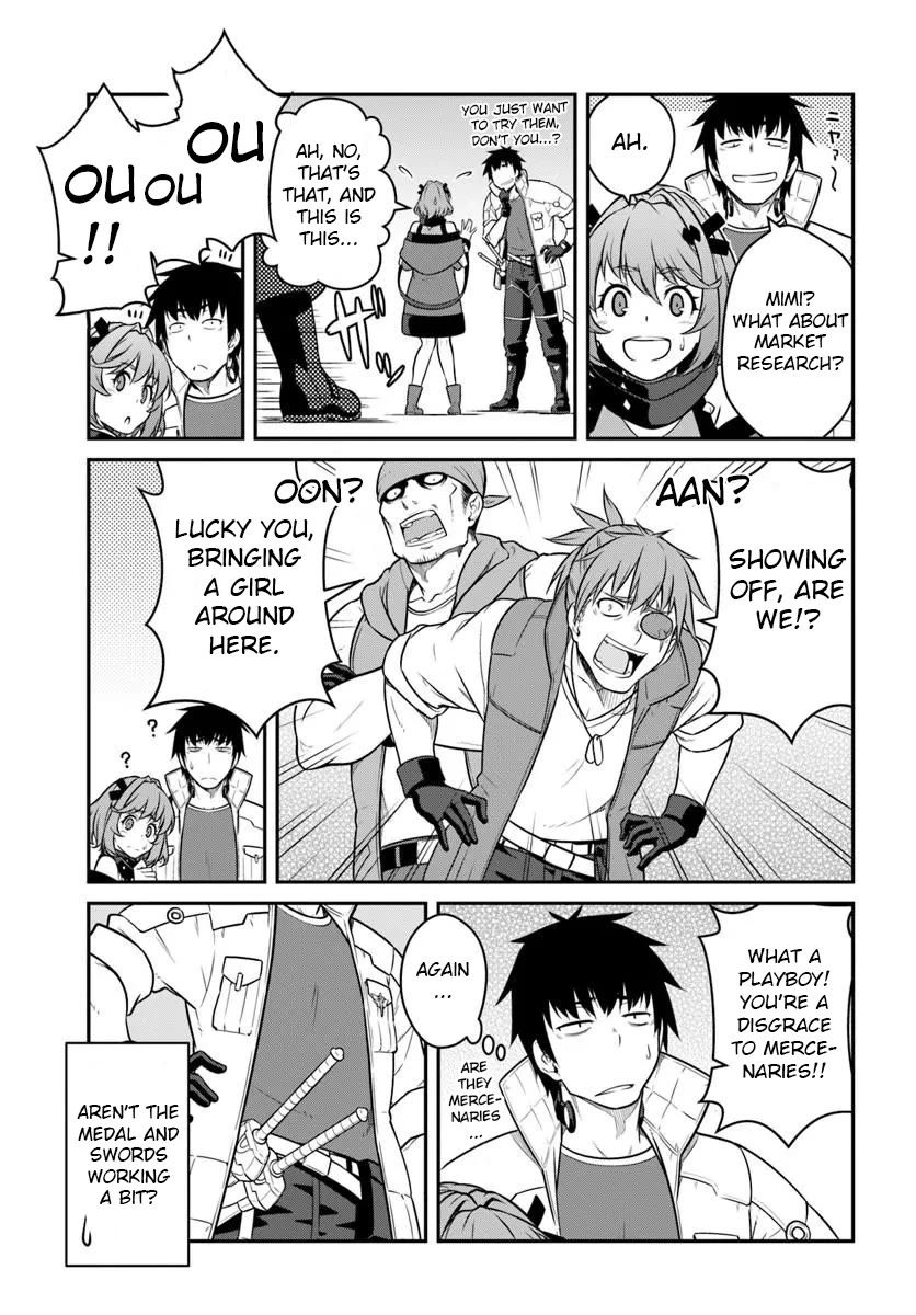 Mezametara Saikyou Soubi to Uchuusen-mochi Datta no de, Ikkodate Mezashite Youhei Toshite Jiyuu ni Ikitai chapter 56.1 page 11