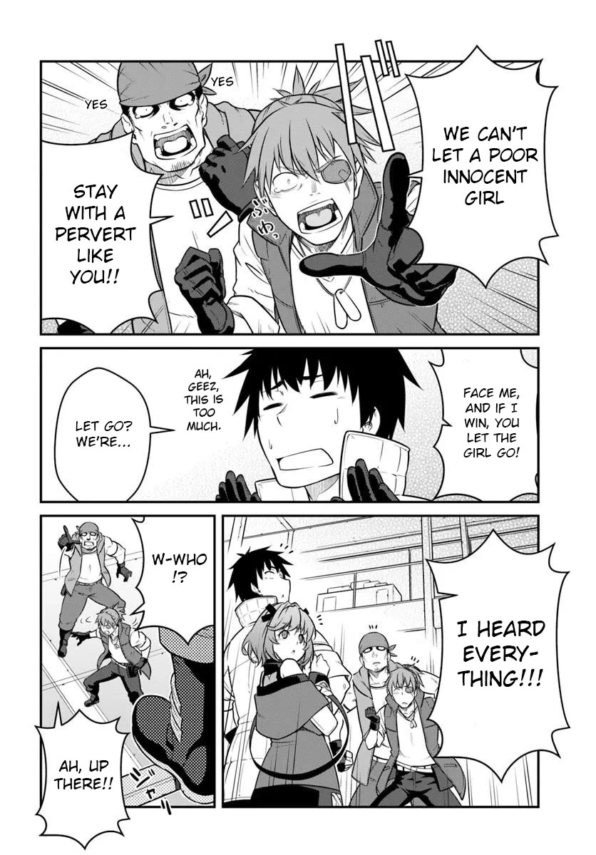 Mezametara Saikyou Soubi to Uchuusen-mochi Datta no de, Ikkodate Mezashite Youhei Toshite Jiyuu ni Ikitai chapter 56.1 page 14