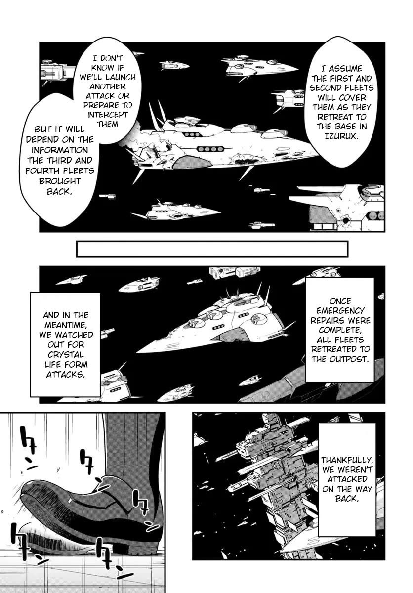 Mezametara Saikyou Soubi to Uchuusen-mochi Datta no de, Ikkodate Mezashite Youhei Toshite Jiyuu ni Ikitai chapter 56.1 page 3