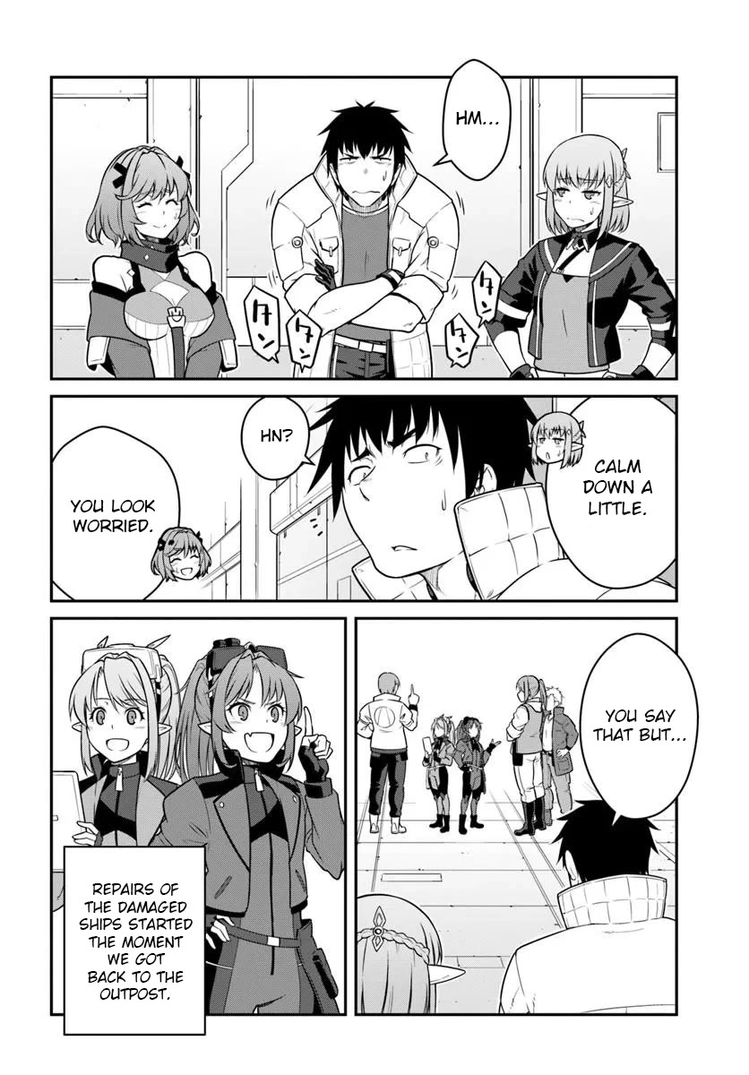 Mezametara Saikyou Soubi to Uchuusen-mochi Datta no de, Ikkodate Mezashite Youhei Toshite Jiyuu ni Ikitai chapter 56.1 page 4