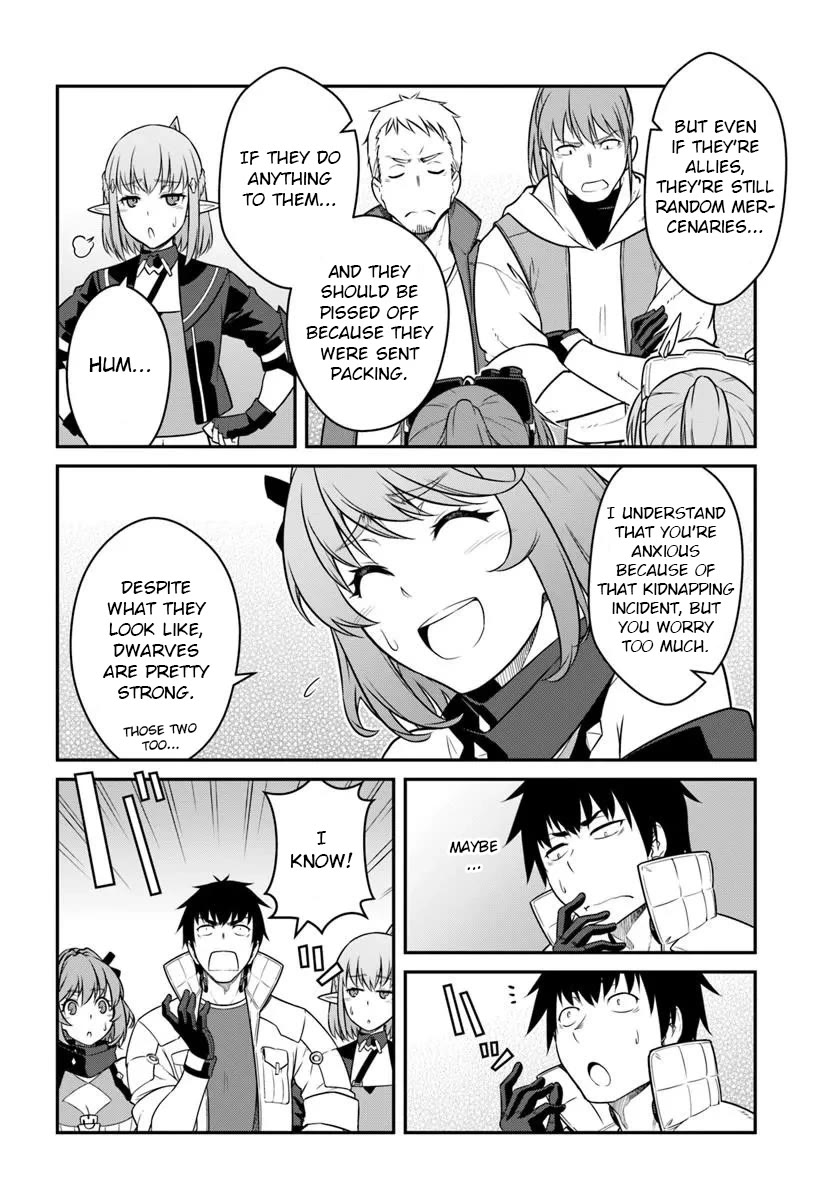 Mezametara Saikyou Soubi to Uchuusen-mochi Datta no de, Ikkodate Mezashite Youhei Toshite Jiyuu ni Ikitai chapter 56.1 page 6