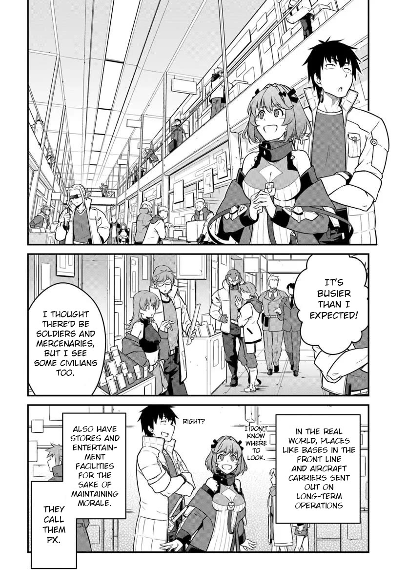 Mezametara Saikyou Soubi to Uchuusen-mochi Datta no de, Ikkodate Mezashite Youhei Toshite Jiyuu ni Ikitai chapter 56.1 page 8