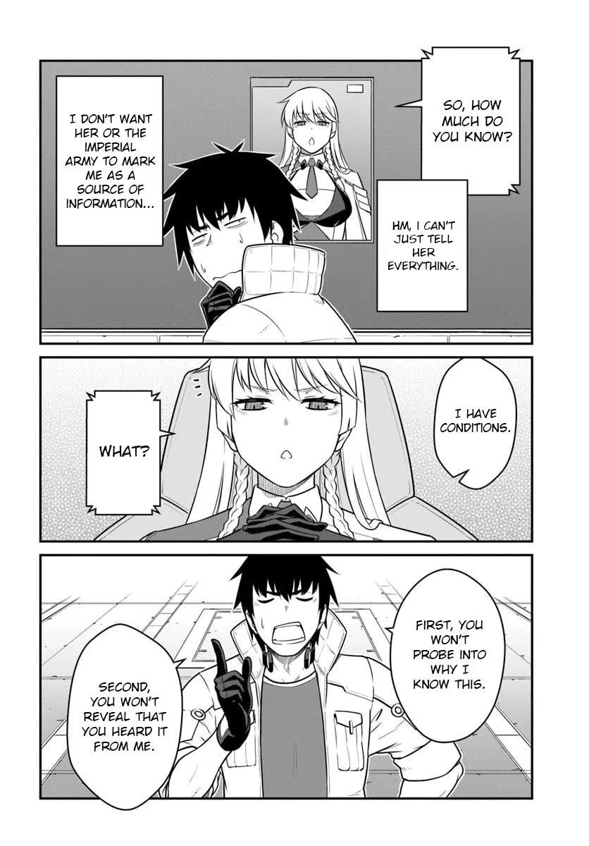 Mezametara Saikyou Soubi to Uchuusen-mochi Datta no de, Ikkodate Mezashite Youhei Toshite Jiyuu ni Ikitai chapter 56.2 page 10