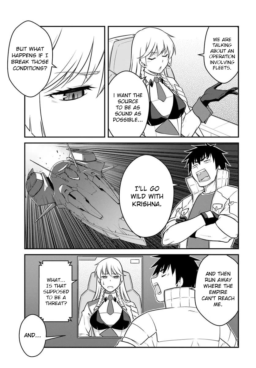 Mezametara Saikyou Soubi to Uchuusen-mochi Datta no de, Ikkodate Mezashite Youhei Toshite Jiyuu ni Ikitai chapter 56.2 page 11