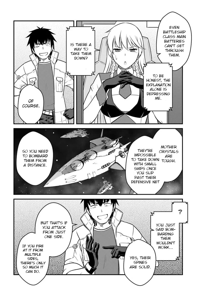 Mezametara Saikyou Soubi to Uchuusen-mochi Datta no de, Ikkodate Mezashite Youhei Toshite Jiyuu ni Ikitai chapter 56.2 page 14
