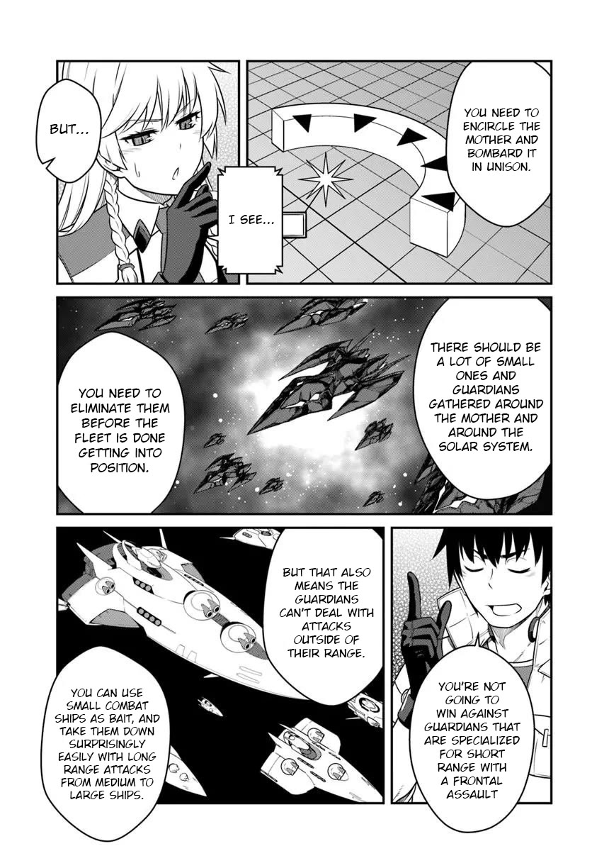 Mezametara Saikyou Soubi to Uchuusen-mochi Datta no de, Ikkodate Mezashite Youhei Toshite Jiyuu ni Ikitai chapter 56.2 page 15