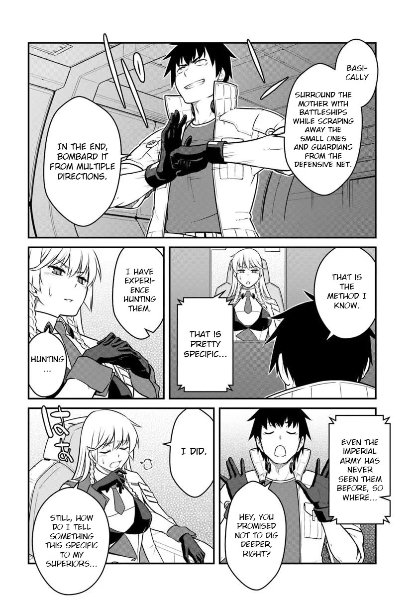 Mezametara Saikyou Soubi to Uchuusen-mochi Datta no de, Ikkodate Mezashite Youhei Toshite Jiyuu ni Ikitai chapter 56.2 page 16