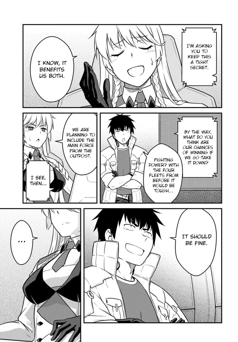 Mezametara Saikyou Soubi to Uchuusen-mochi Datta no de, Ikkodate Mezashite Youhei Toshite Jiyuu ni Ikitai chapter 56.2 page 17