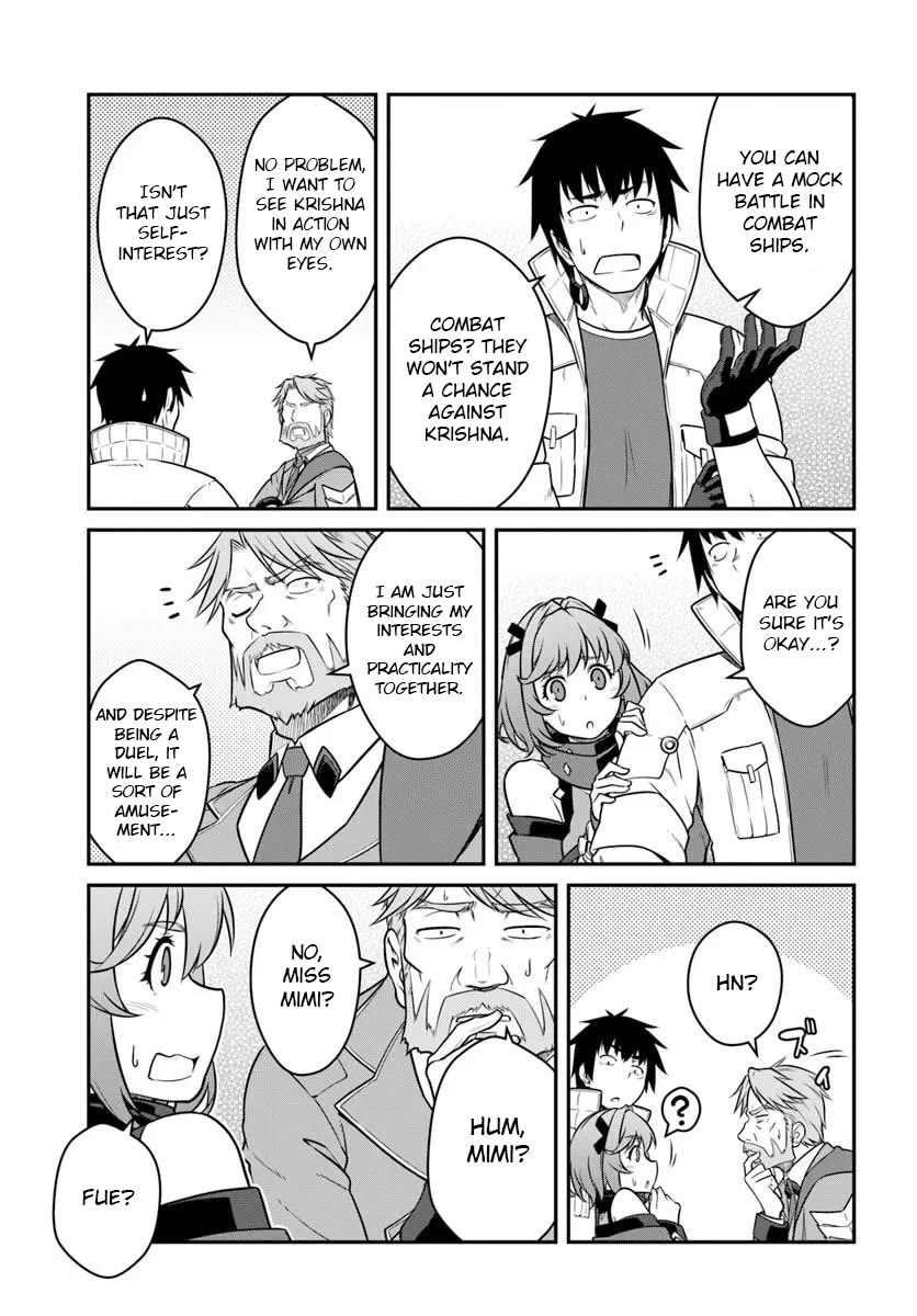 Mezametara Saikyou Soubi to Uchuusen-mochi Datta no de, Ikkodate Mezashite Youhei Toshite Jiyuu ni Ikitai chapter 56.2 page 3