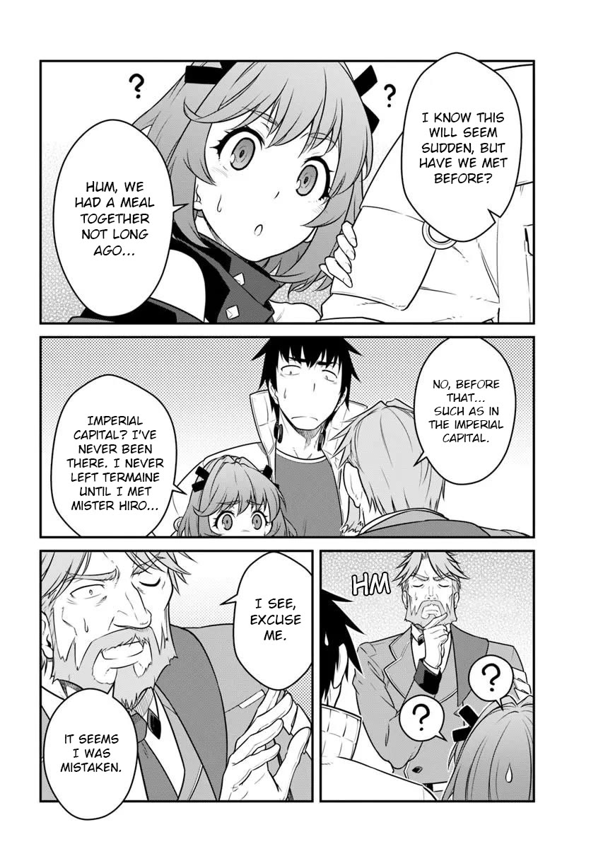 Mezametara Saikyou Soubi to Uchuusen-mochi Datta no de, Ikkodate Mezashite Youhei Toshite Jiyuu ni Ikitai chapter 56.2 page 4