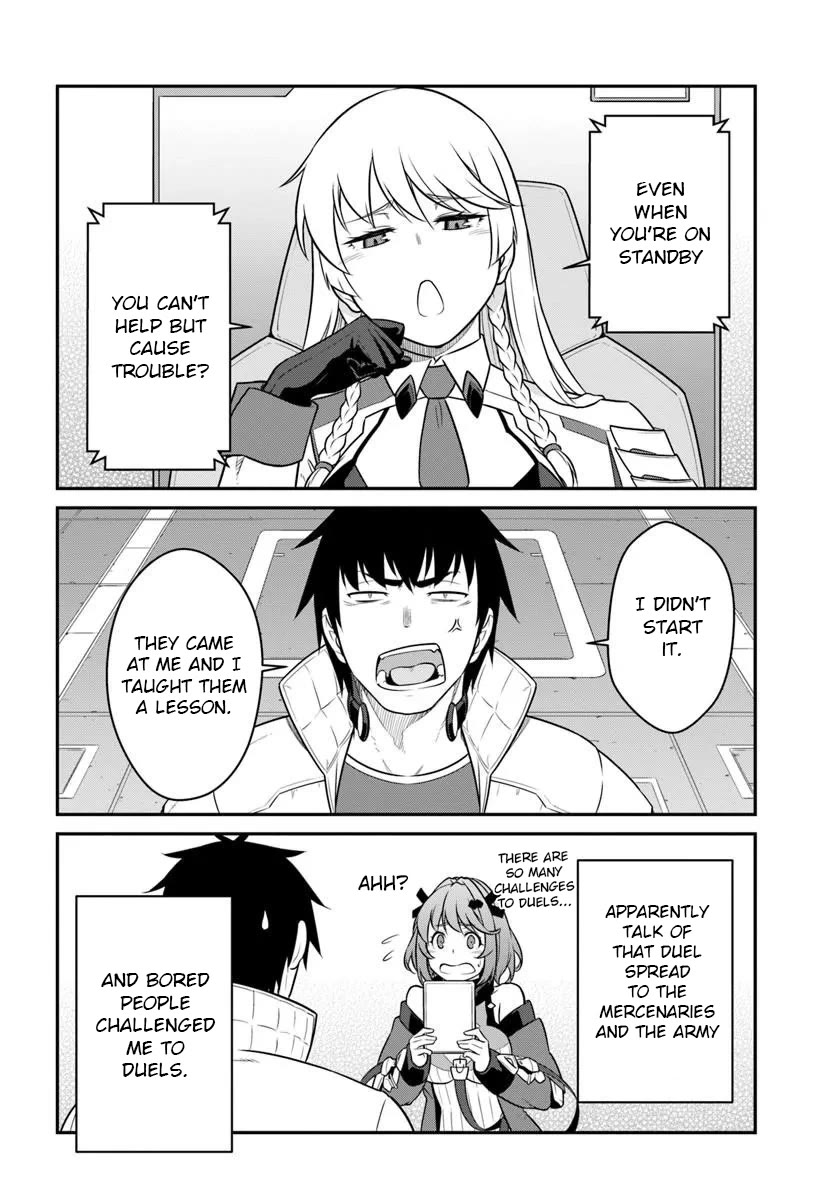 Mezametara Saikyou Soubi to Uchuusen-mochi Datta no de, Ikkodate Mezashite Youhei Toshite Jiyuu ni Ikitai chapter 56.2 page 6