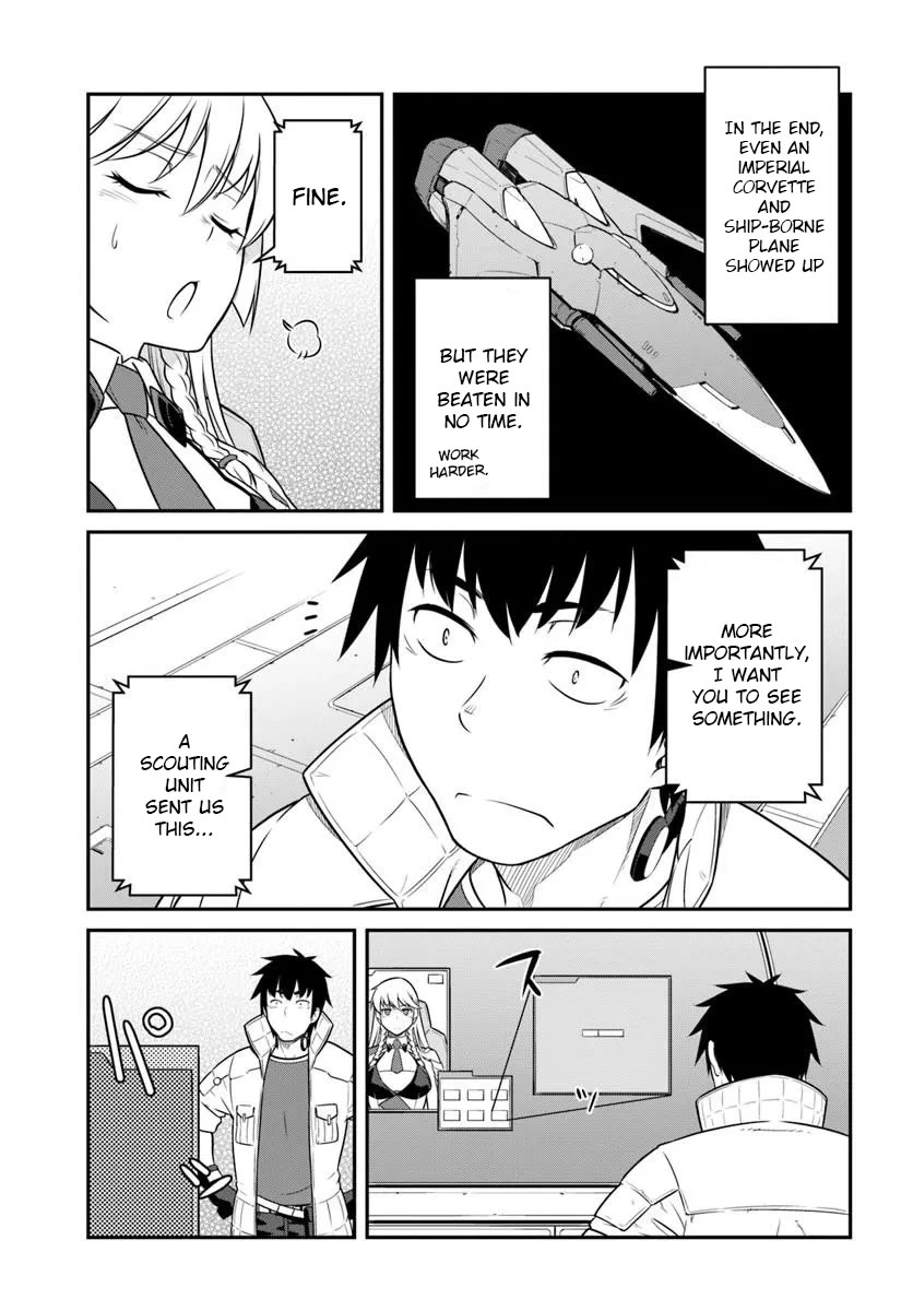 Mezametara Saikyou Soubi to Uchuusen-mochi Datta no de, Ikkodate Mezashite Youhei Toshite Jiyuu ni Ikitai chapter 56.2 page 7