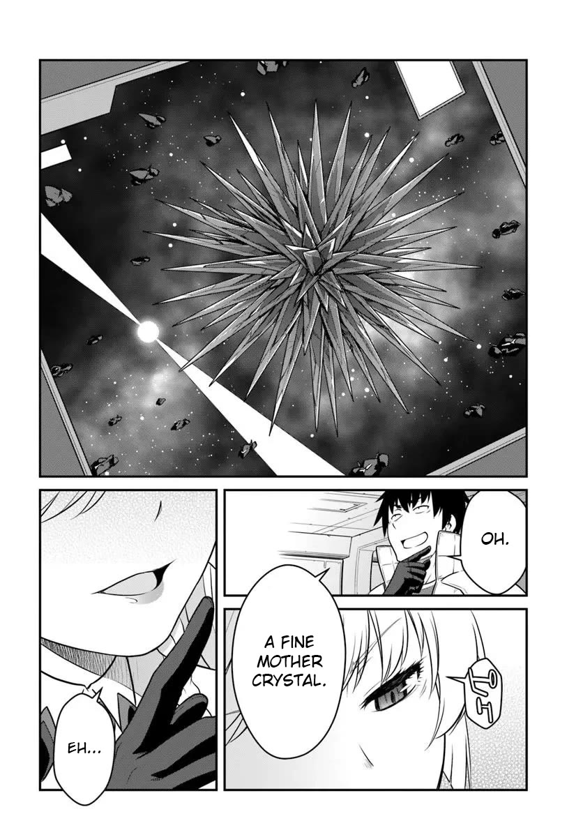 Mezametara Saikyou Soubi to Uchuusen-mochi Datta no de, Ikkodate Mezashite Youhei Toshite Jiyuu ni Ikitai chapter 56.2 page 8