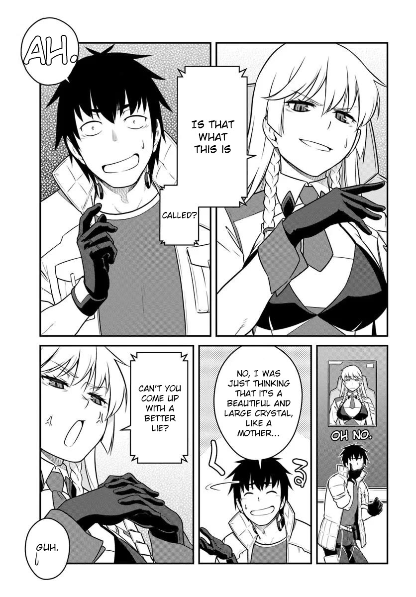 Mezametara Saikyou Soubi to Uchuusen-mochi Datta no de, Ikkodate Mezashite Youhei Toshite Jiyuu ni Ikitai chapter 56.2 page 9
