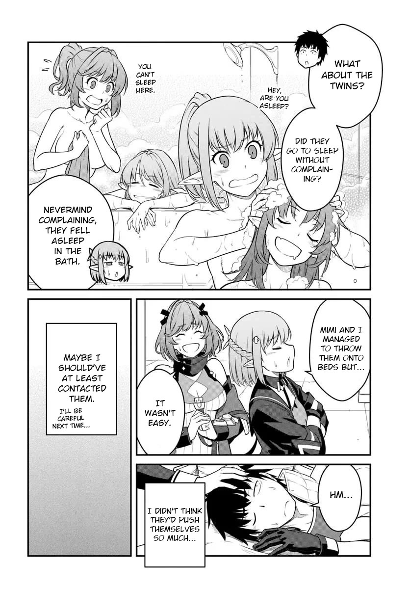Mezametara Saikyou Soubi to Uchuusen-mochi Datta no de, Ikkodate Mezashite Youhei Toshite Jiyuu ni Ikitai chapter 57.1 page 10