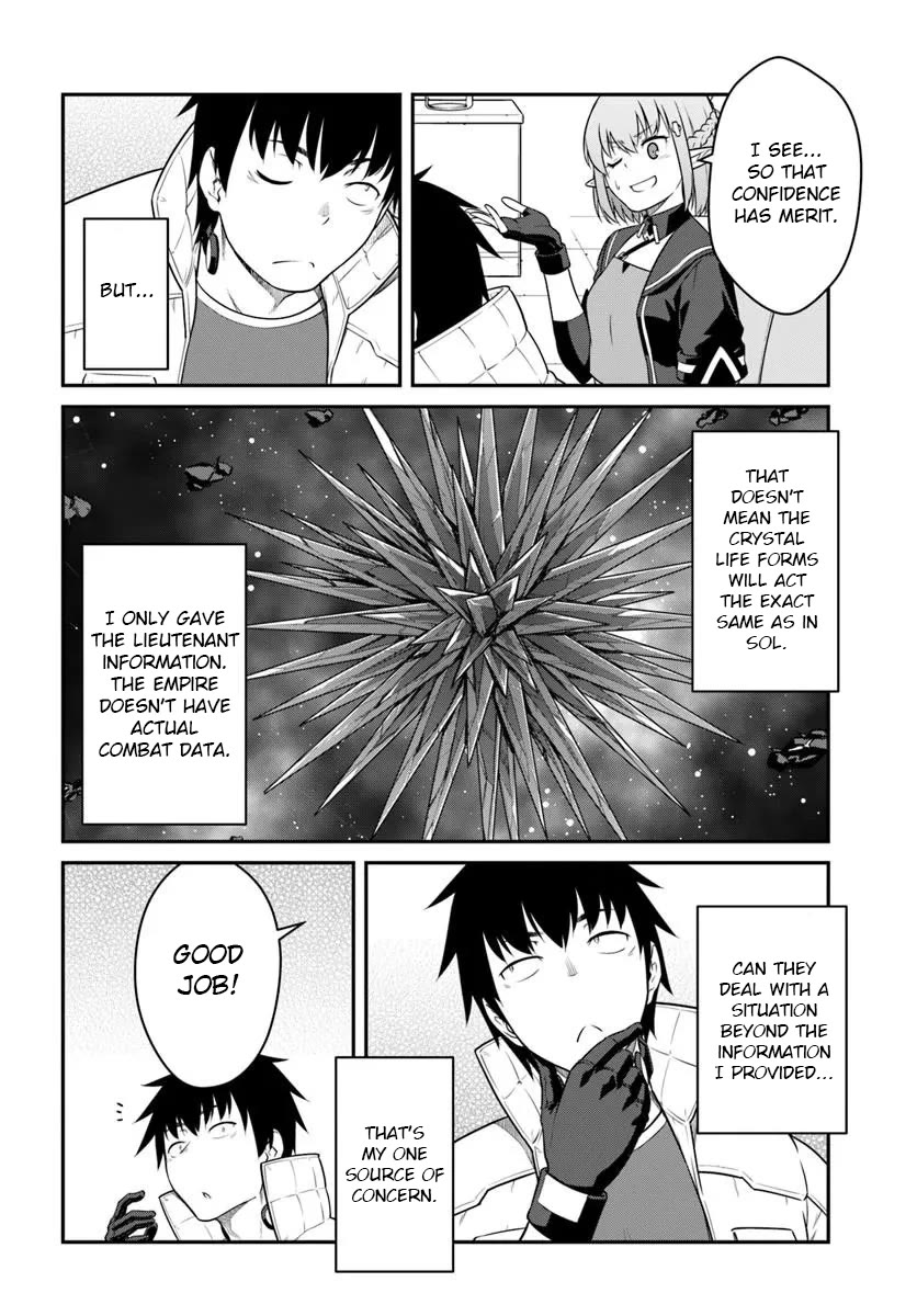 Mezametara Saikyou Soubi to Uchuusen-mochi Datta no de, Ikkodate Mezashite Youhei Toshite Jiyuu ni Ikitai chapter 57.1 page 14