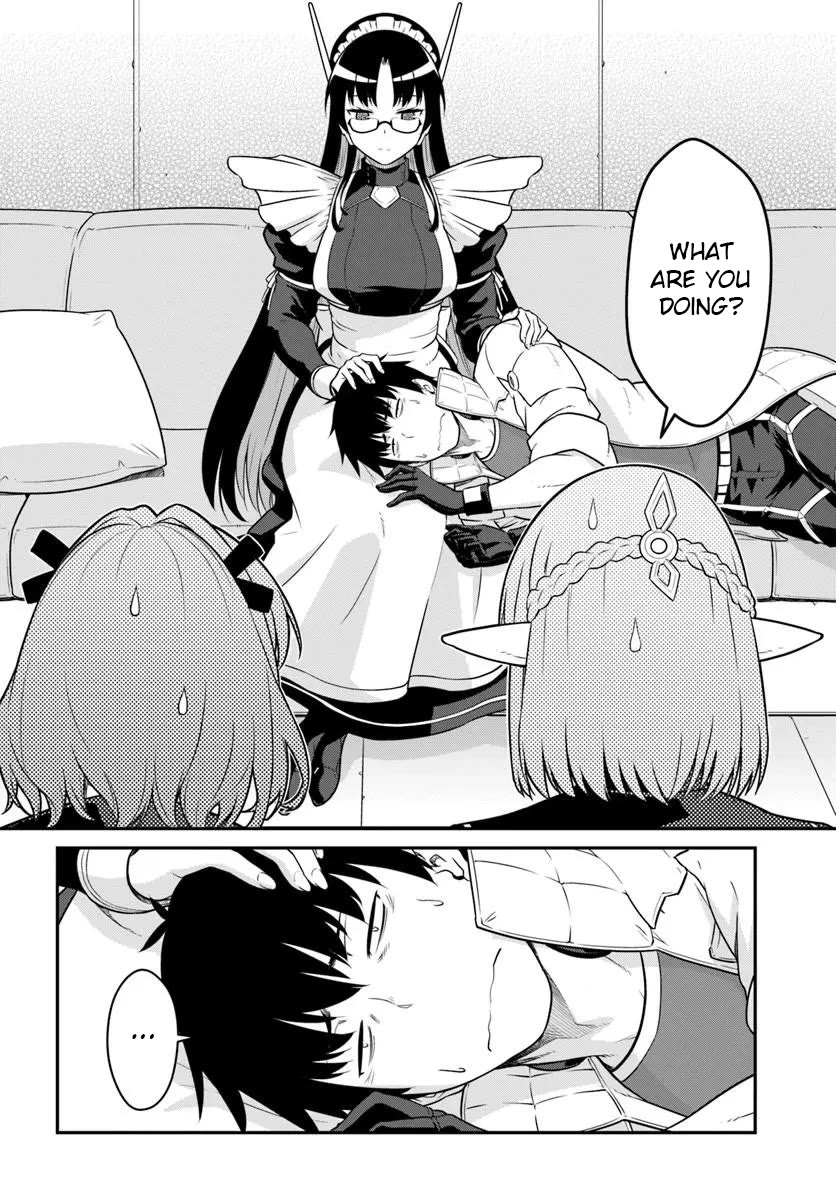 Mezametara Saikyou Soubi to Uchuusen-mochi Datta no de, Ikkodate Mezashite Youhei Toshite Jiyuu ni Ikitai chapter 57.1 page 2