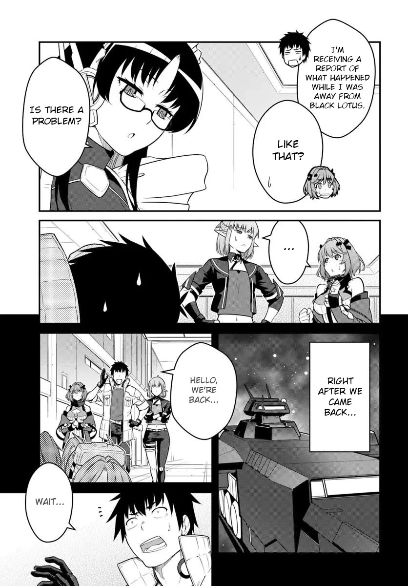 Mezametara Saikyou Soubi to Uchuusen-mochi Datta no de, Ikkodate Mezashite Youhei Toshite Jiyuu ni Ikitai chapter 57.1 page 3