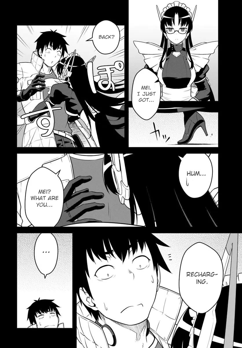 Mezametara Saikyou Soubi to Uchuusen-mochi Datta no de, Ikkodate Mezashite Youhei Toshite Jiyuu ni Ikitai chapter 57.1 page 6