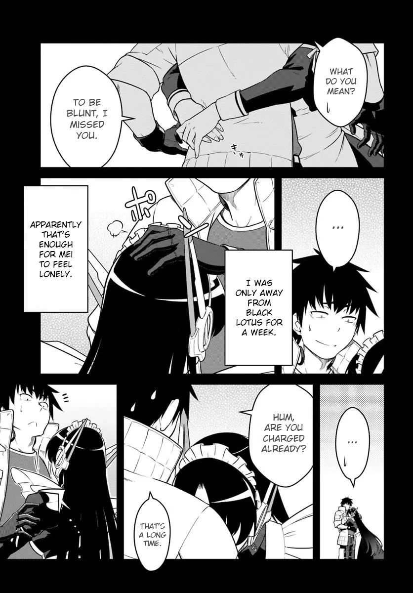 Mezametara Saikyou Soubi to Uchuusen-mochi Datta no de, Ikkodate Mezashite Youhei Toshite Jiyuu ni Ikitai chapter 57.1 page 7
