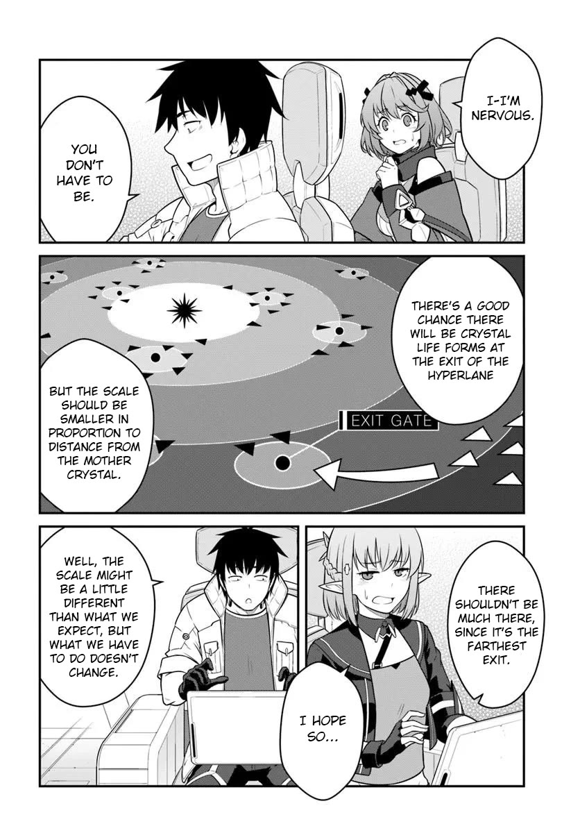 Mezametara Saikyou Soubi to Uchuusen-mochi Datta no de, Ikkodate Mezashite Youhei Toshite Jiyuu ni Ikitai chapter 57.2 page 10