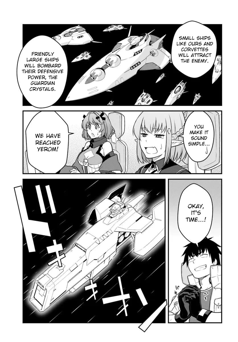 Mezametara Saikyou Soubi to Uchuusen-mochi Datta no de, Ikkodate Mezashite Youhei Toshite Jiyuu ni Ikitai chapter 57.2 page 11