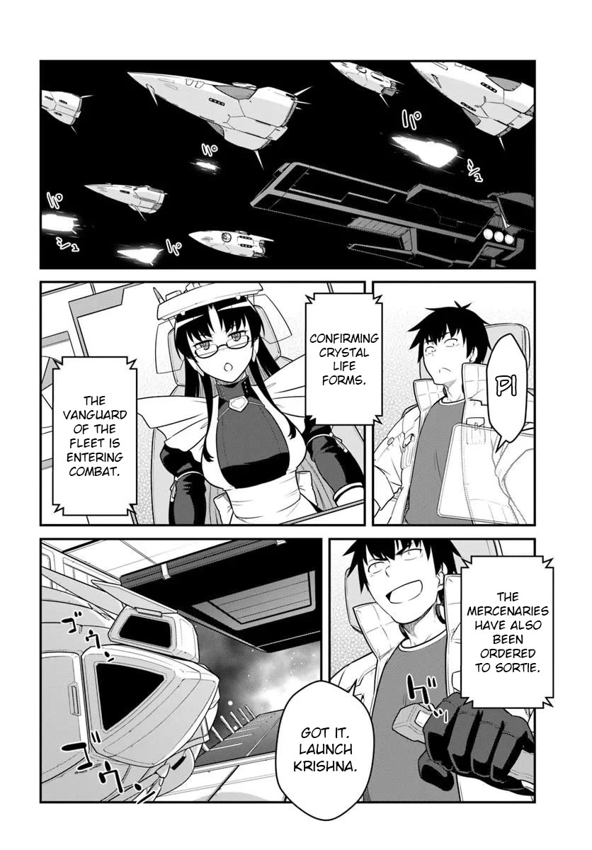 Mezametara Saikyou Soubi to Uchuusen-mochi Datta no de, Ikkodate Mezashite Youhei Toshite Jiyuu ni Ikitai chapter 57.2 page 12