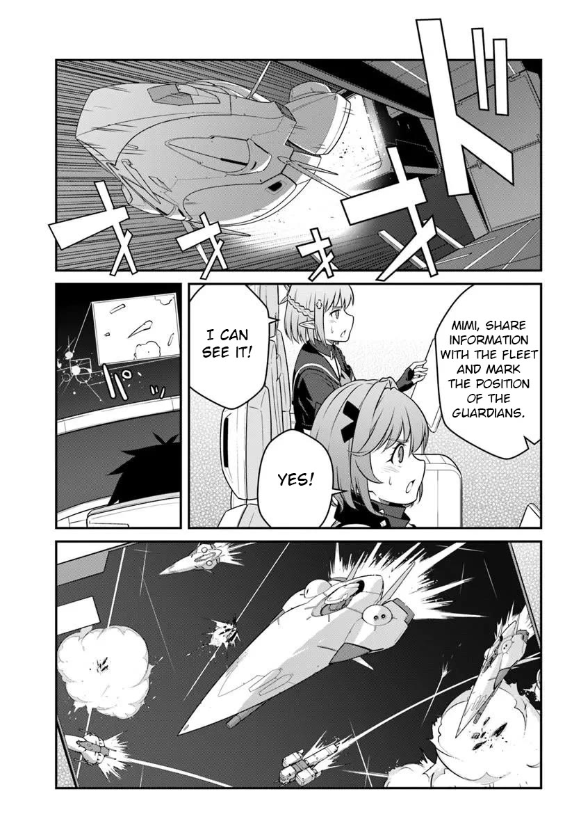 Mezametara Saikyou Soubi to Uchuusen-mochi Datta no de, Ikkodate Mezashite Youhei Toshite Jiyuu ni Ikitai chapter 57.2 page 13