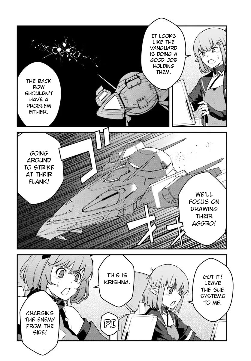 Mezametara Saikyou Soubi to Uchuusen-mochi Datta no de, Ikkodate Mezashite Youhei Toshite Jiyuu ni Ikitai chapter 57.2 page 14
