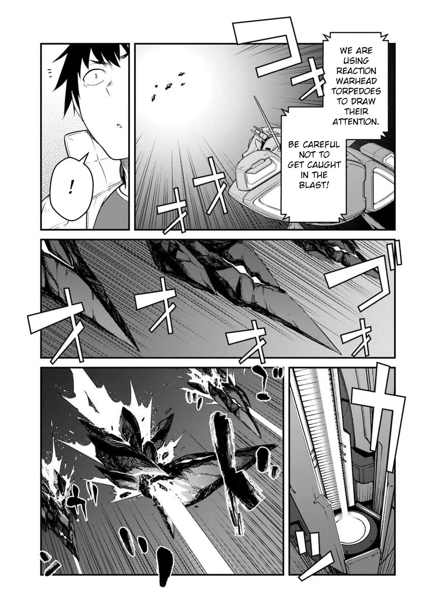 Mezametara Saikyou Soubi to Uchuusen-mochi Datta no de, Ikkodate Mezashite Youhei Toshite Jiyuu ni Ikitai chapter 57.2 page 15