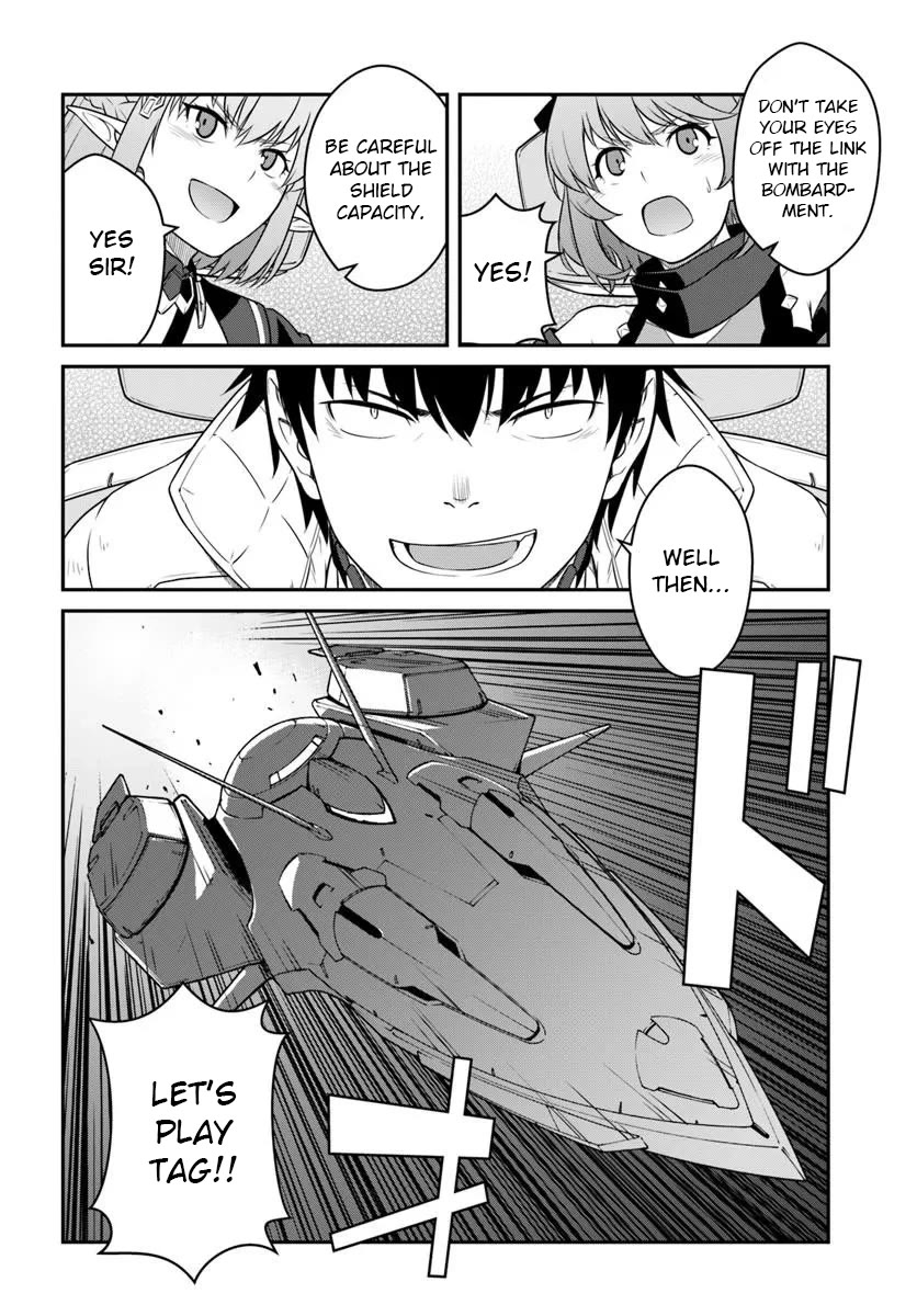 Mezametara Saikyou Soubi to Uchuusen-mochi Datta no de, Ikkodate Mezashite Youhei Toshite Jiyuu ni Ikitai chapter 57.2 page 18