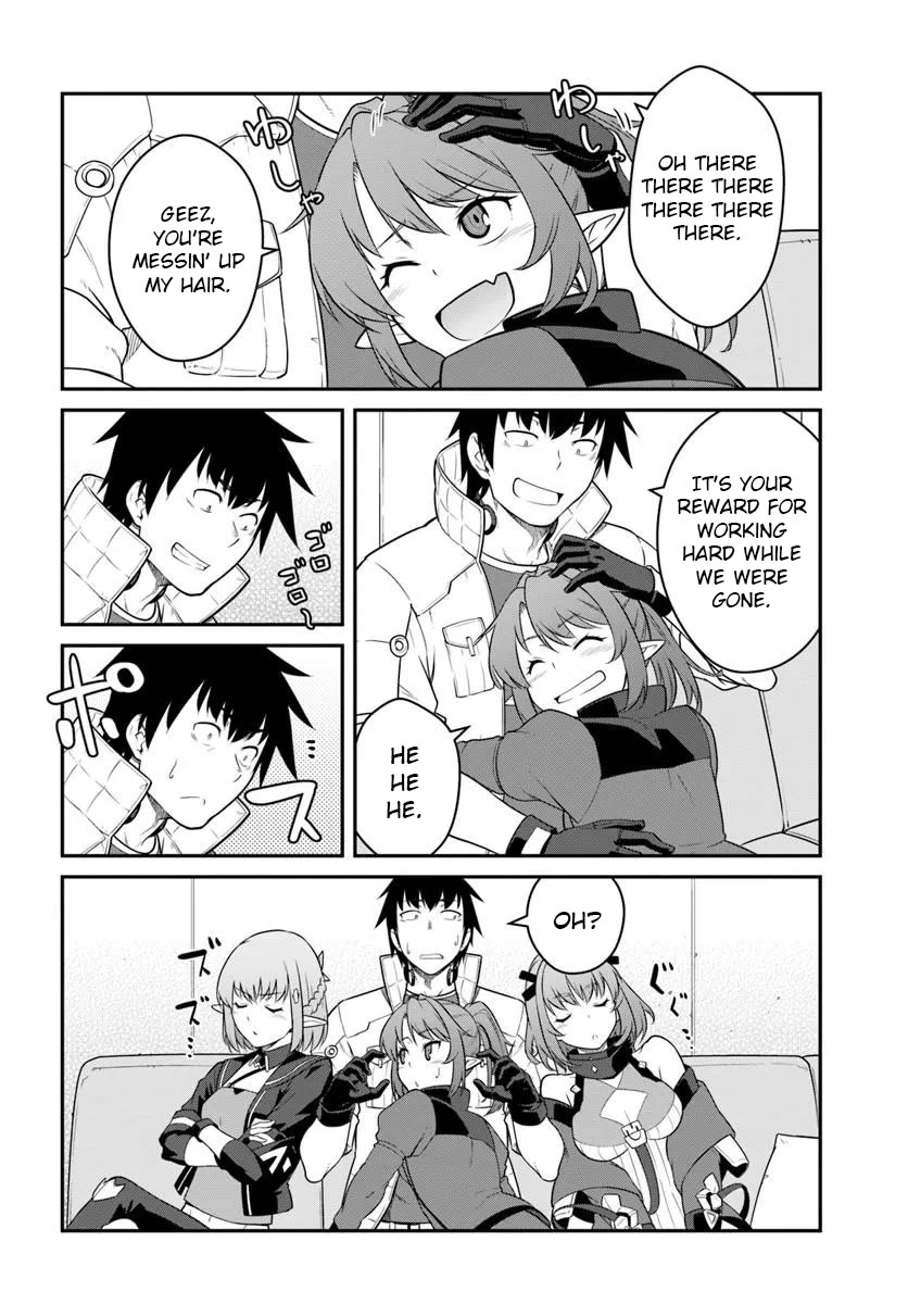 Mezametara Saikyou Soubi to Uchuusen-mochi Datta no de, Ikkodate Mezashite Youhei Toshite Jiyuu ni Ikitai chapter 57.2 page 2
