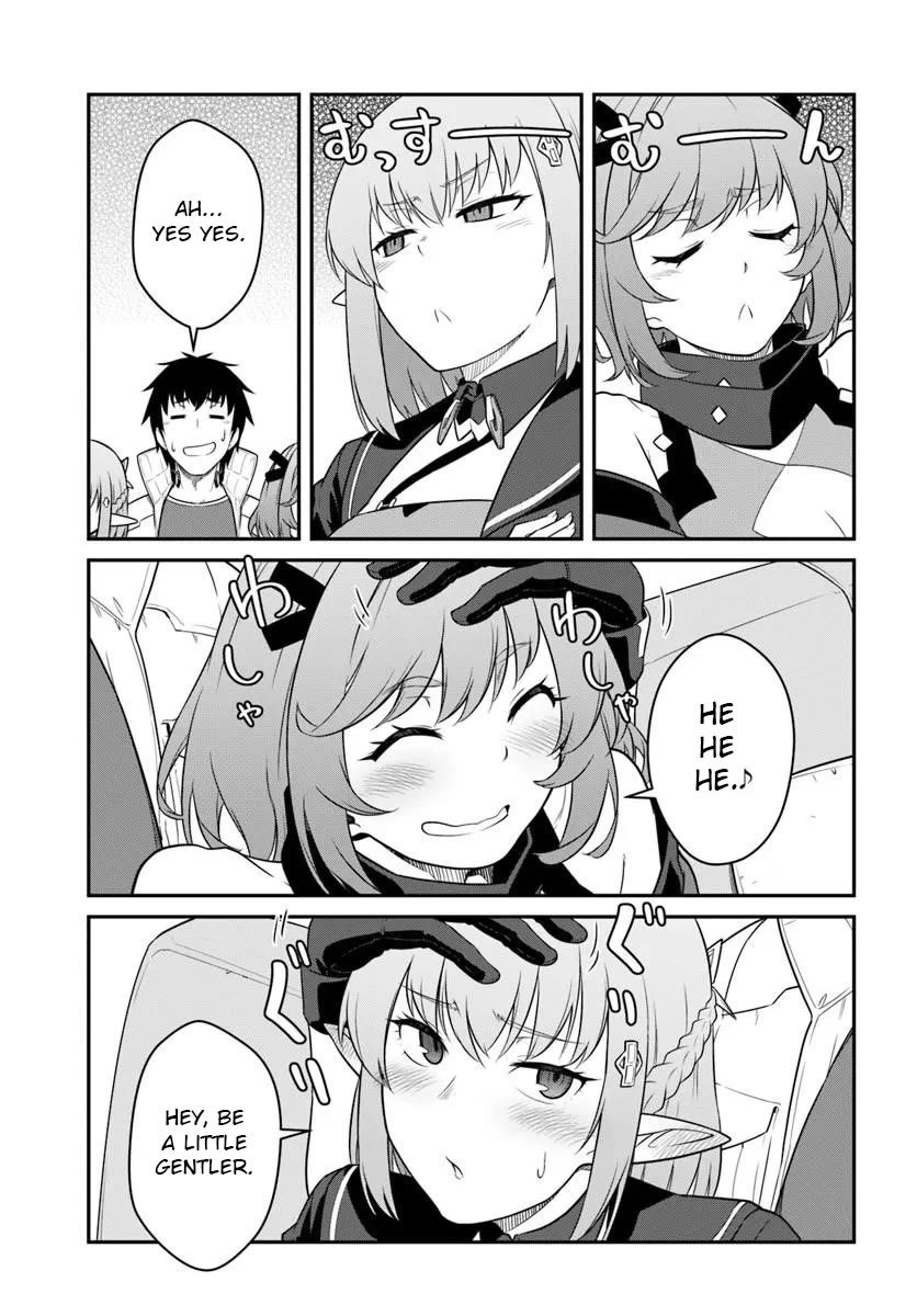 Mezametara Saikyou Soubi to Uchuusen-mochi Datta no de, Ikkodate Mezashite Youhei Toshite Jiyuu ni Ikitai chapter 57.2 page 3