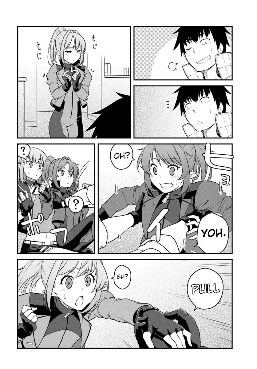 Mezametara Saikyou Soubi to Uchuusen-mochi Datta no de, Ikkodate Mezashite Youhei Toshite Jiyuu ni Ikitai chapter 57.2 page 4