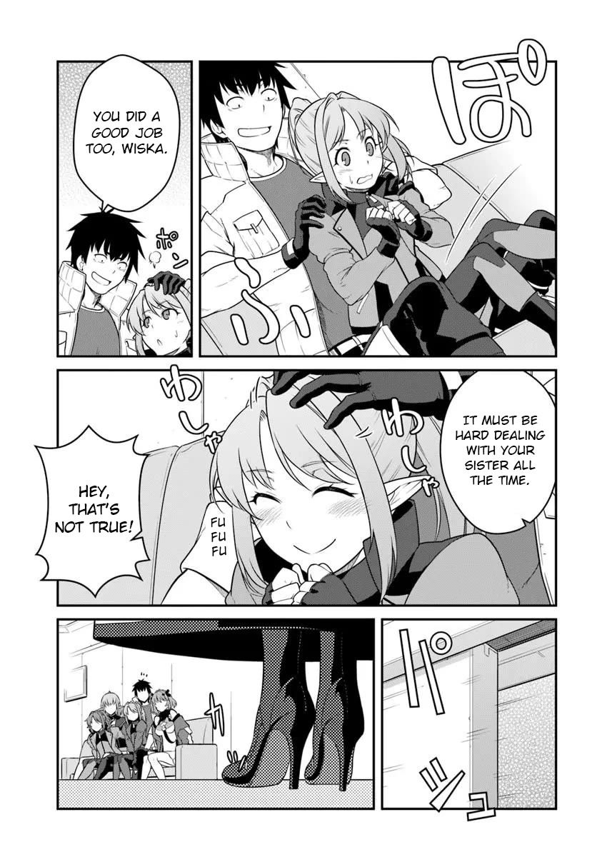 Mezametara Saikyou Soubi to Uchuusen-mochi Datta no de, Ikkodate Mezashite Youhei Toshite Jiyuu ni Ikitai chapter 57.2 page 5