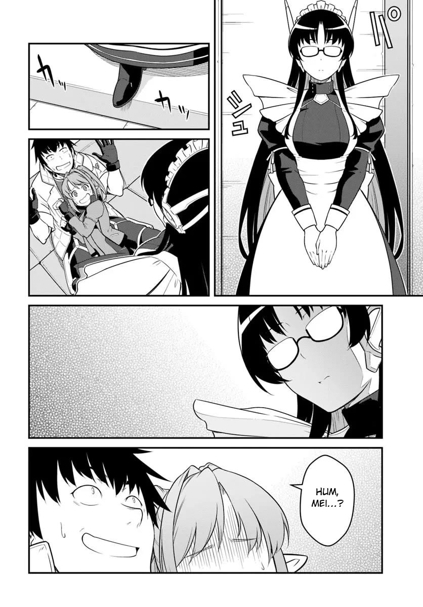 Mezametara Saikyou Soubi to Uchuusen-mochi Datta no de, Ikkodate Mezashite Youhei Toshite Jiyuu ni Ikitai chapter 57.2 page 6