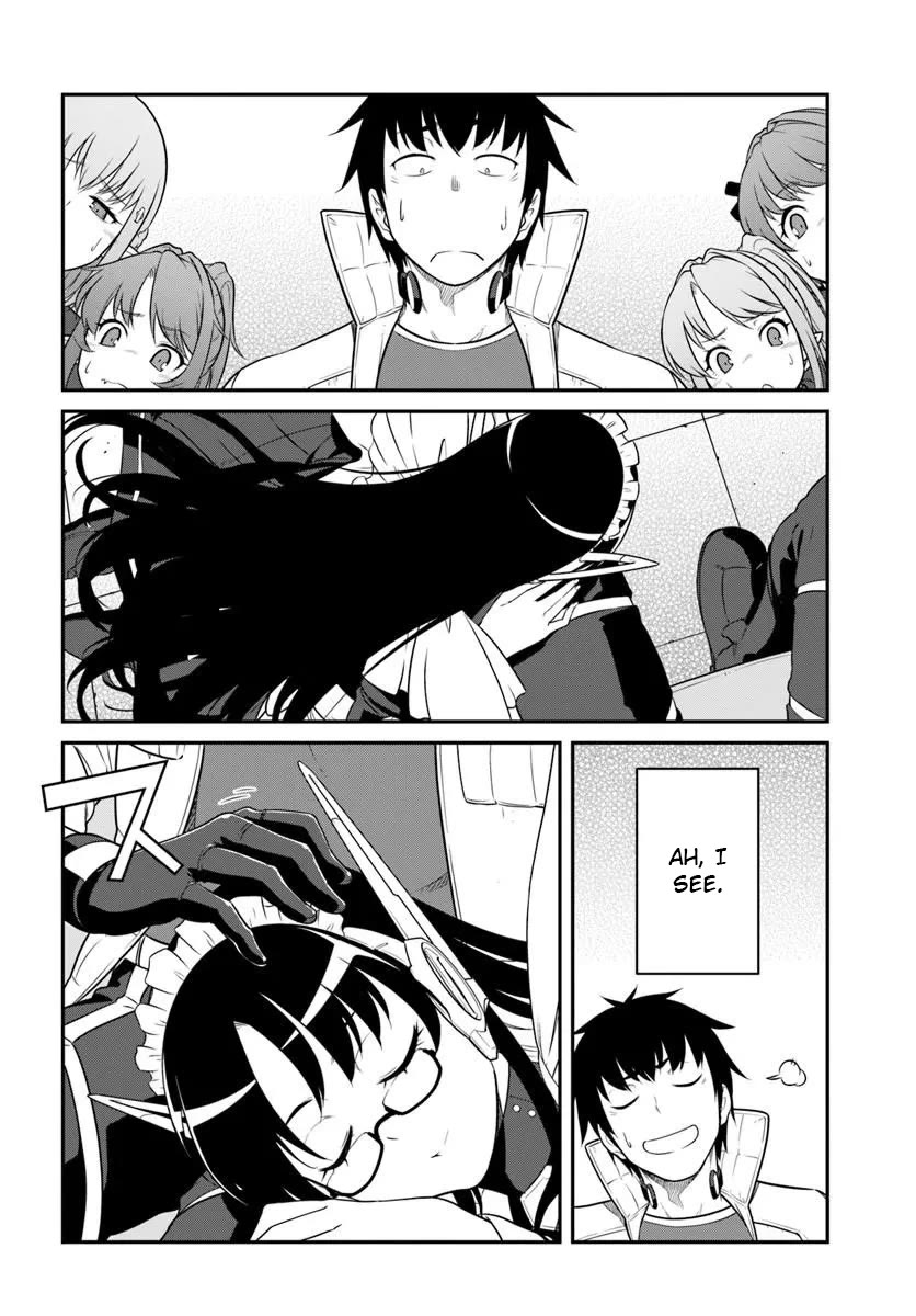 Mezametara Saikyou Soubi to Uchuusen-mochi Datta no de, Ikkodate Mezashite Youhei Toshite Jiyuu ni Ikitai chapter 57.2 page 8