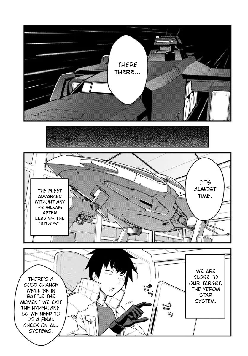 Mezametara Saikyou Soubi to Uchuusen-mochi Datta no de, Ikkodate Mezashite Youhei Toshite Jiyuu ni Ikitai chapter 57.2 page 9
