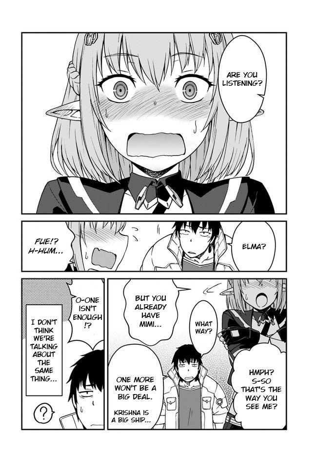 Mezametara Saikyou Soubi to Uchuusen-mochi Datta no de, Ikkodate Mezashite Youhei Toshite Jiyuu ni Ikitai chapter 8 page 12