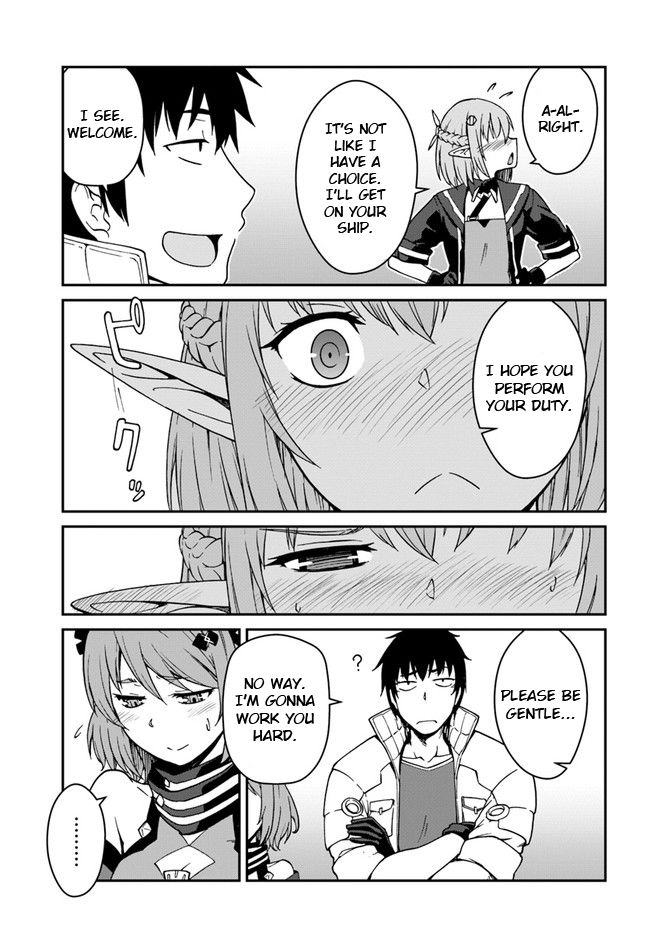 Mezametara Saikyou Soubi to Uchuusen-mochi Datta no de, Ikkodate Mezashite Youhei Toshite Jiyuu ni Ikitai chapter 8 page 13