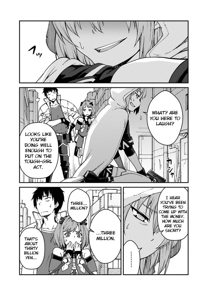 Mezametara Saikyou Soubi to Uchuusen-mochi Datta no de, Ikkodate Mezashite Youhei Toshite Jiyuu ni Ikitai chapter 8 page 3