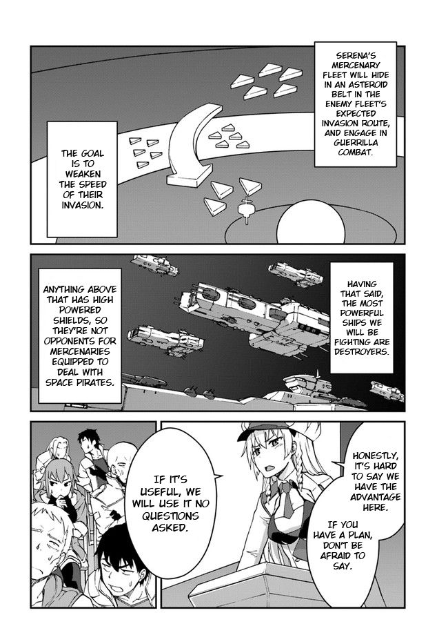 Mezametara Saikyou Soubi to Uchuusenmochi Datta node, Ikkodate Mezashite Youhei toshite Jiyuu ni Ikitai chapter 9.1 page 10