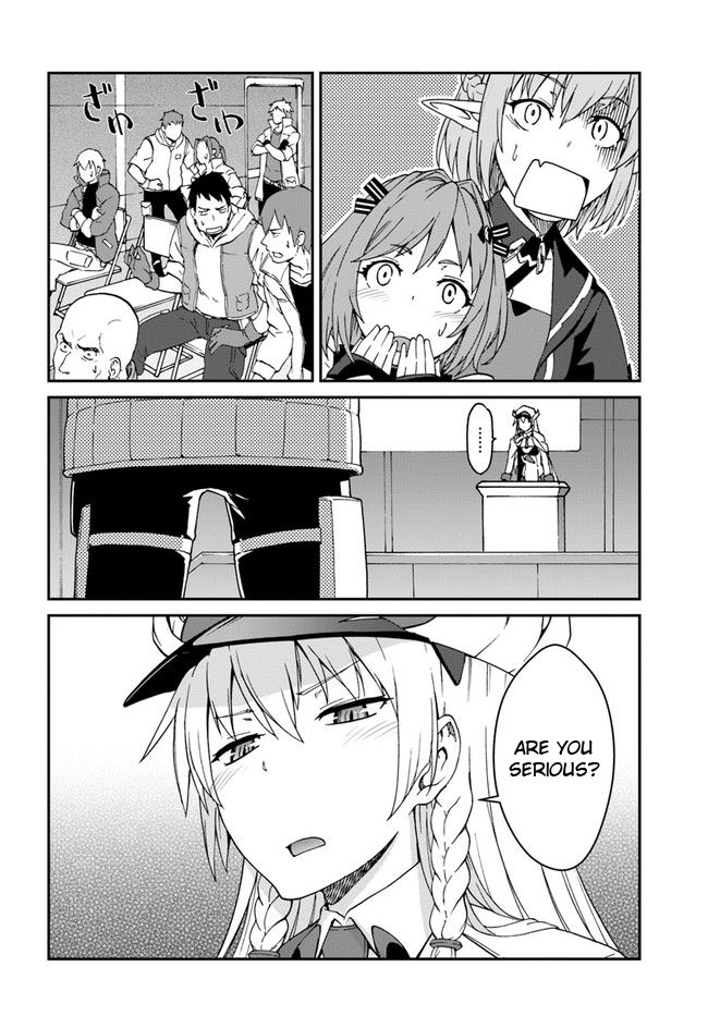 Mezametara Saikyou Soubi to Uchuusenmochi Datta node, Ikkodate Mezashite Youhei toshite Jiyuu ni Ikitai chapter 9.1 page 12