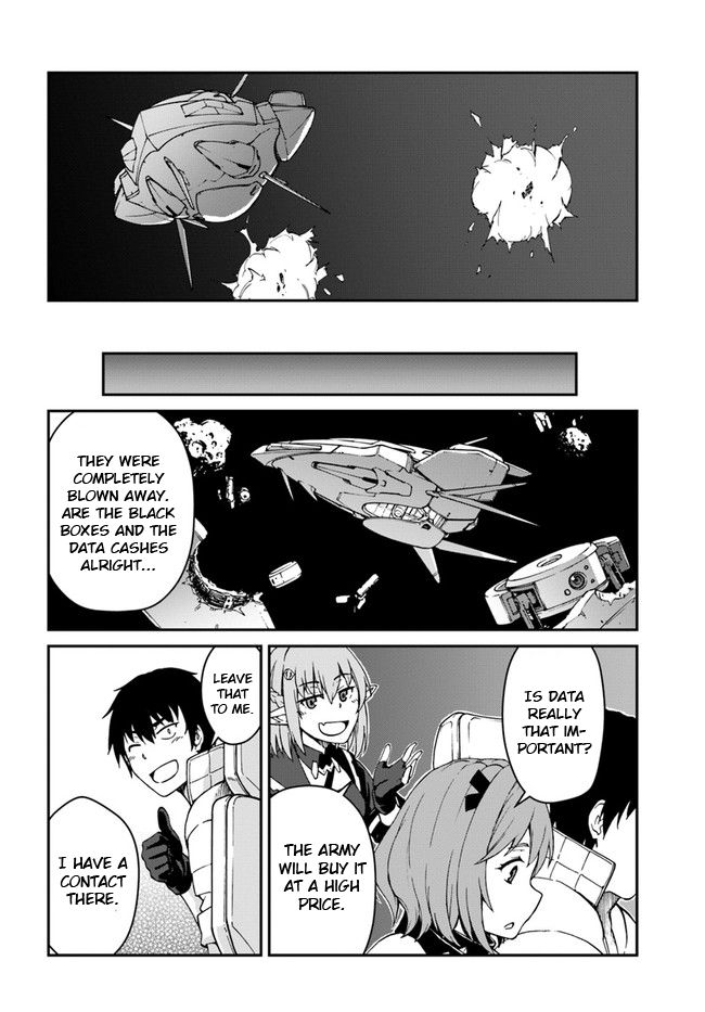 Mezametara Saikyou Soubi to Uchuusenmochi Datta node, Ikkodate Mezashite Youhei toshite Jiyuu ni Ikitai chapter 9.1 page 6
