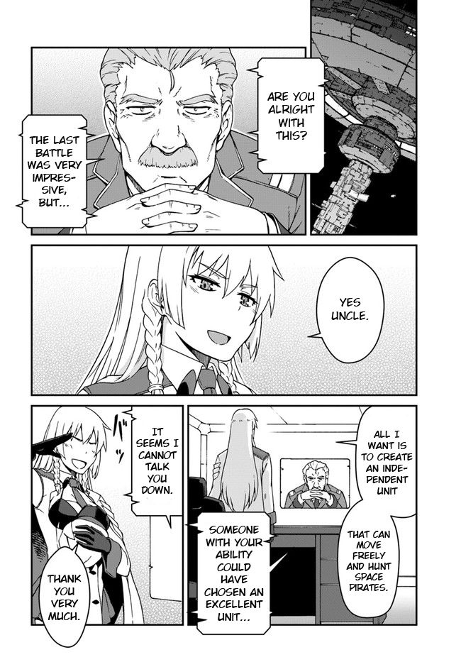 Mezametara Saikyou Soubi to Uchuusenmochi Datta node, Ikkodate Mezashite Youhei toshite Jiyuu ni Ikitai chapter 10.1 page 18