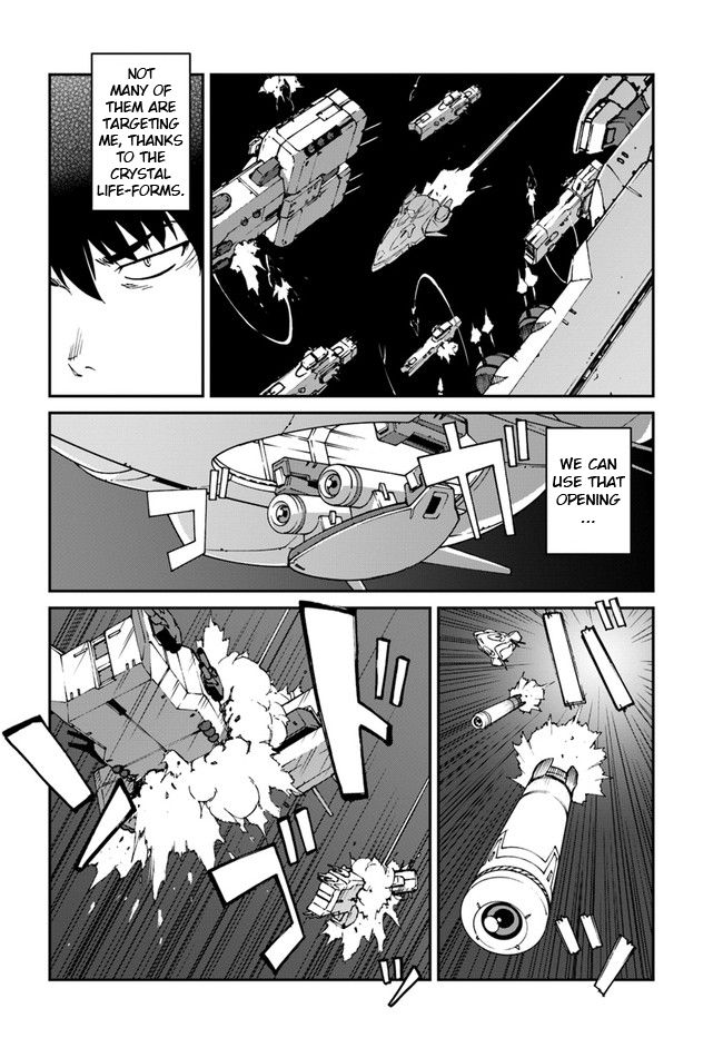 Mezametara Saikyou Soubi to Uchuusenmochi Datta node, Ikkodate Mezashite Youhei toshite Jiyuu ni Ikitai chapter 10.1 page 6