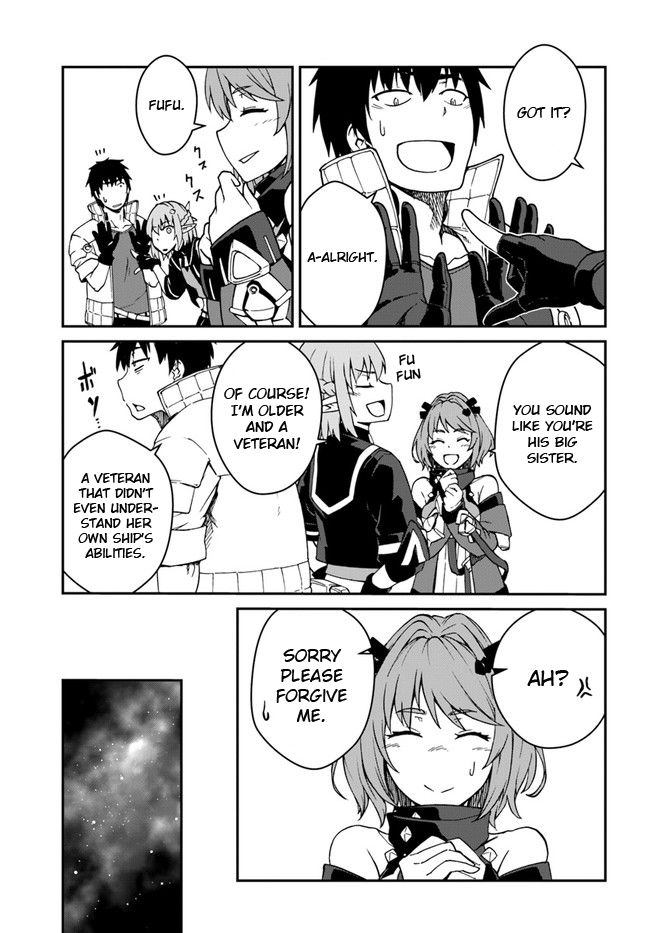 Mezametara Saikyou Soubi to Uchuusenmochi Datta node, Ikkodate Mezashite Youhei toshite Jiyuu ni Ikitai chapter 10 page 7