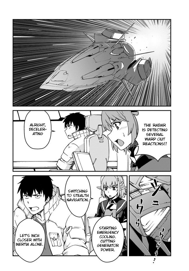 Mezametara Saikyou Soubi to Uchuusenmochi Datta node, Ikkodate Mezashite Youhei toshite Jiyuu ni Ikitai chapter 10 page 8