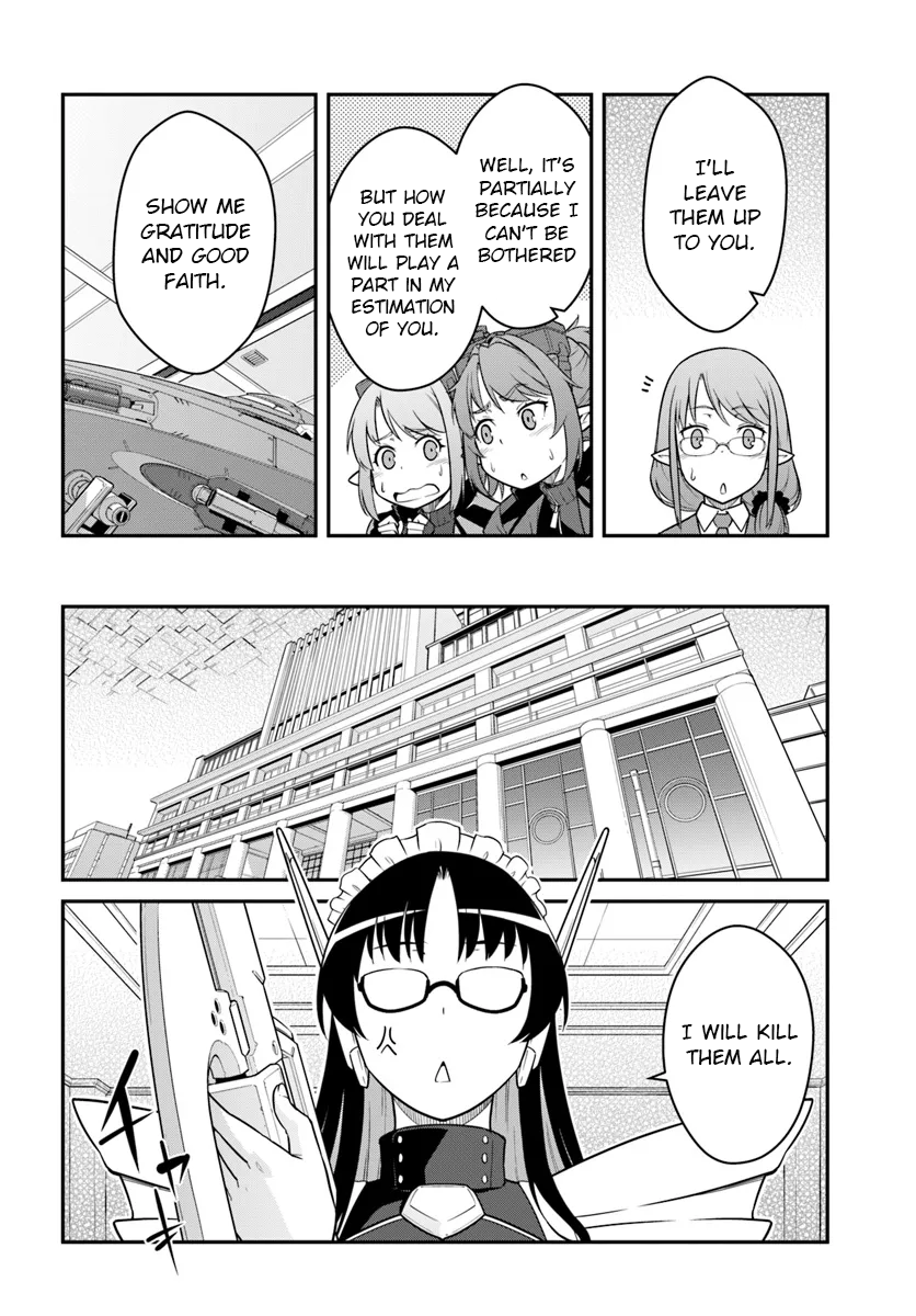 Mezametara Saikyou Soubi to Uchuusenmochi Datta node, Ikkodate Mezashite Youhei toshite Jiyuu ni Ikitai chapter 41.2 page 12